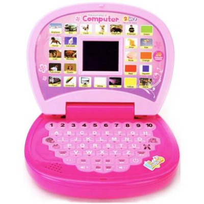 Picture of Educational Toys Mini Laptop -  (Any Color)