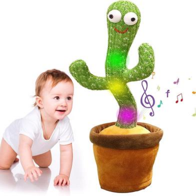 Picture of Talking and Singing Cactus Plush Toys-(CK00)