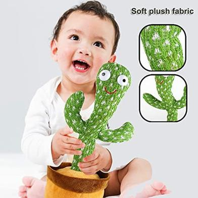 Picture of Talking and Singing Cactus Plush Toys-(CK00)