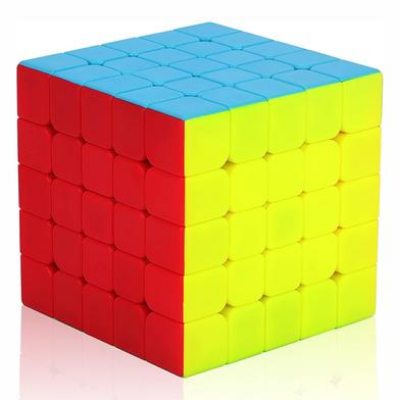 Picture of Magic Speed Rubik's Cube (5x5x5)-1 pcs-(CK00)