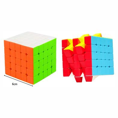 Picture of Magic Speed Rubik's Cube (5x5x5)-1 pcs-(CK00)