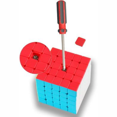 Picture of Magic Speed Rubik's Cube (5x5x5)-1 pcs-(CK00)