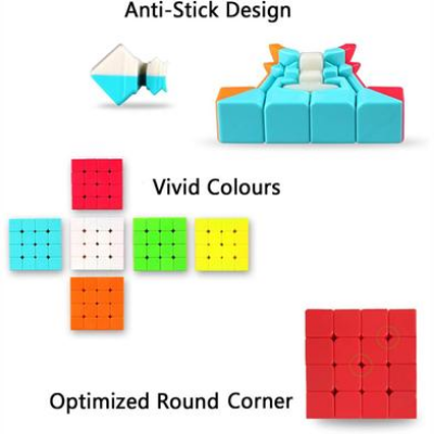 Picture of Magic Speed Rubik's Cube (5x5x5)-1 pcs-(CK00)