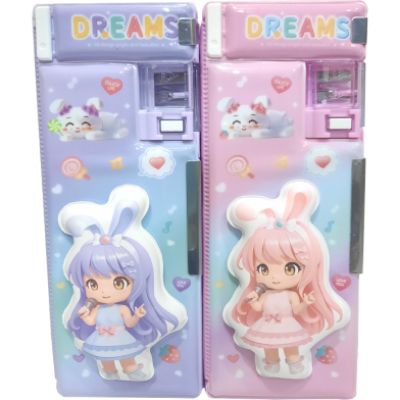 Picture of Plush Toy Stress Reliever Pencil Case Kids Magnet Pencil Case-(0012BS)