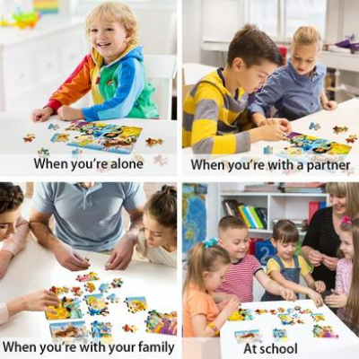 Picture of Puzzle Games (Any Design)-(CK00)