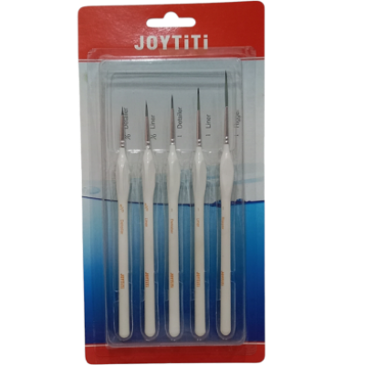 Picture of Joytiti Micro Painting Brush/Detail Brush - 5 Pcs-(0012BS)