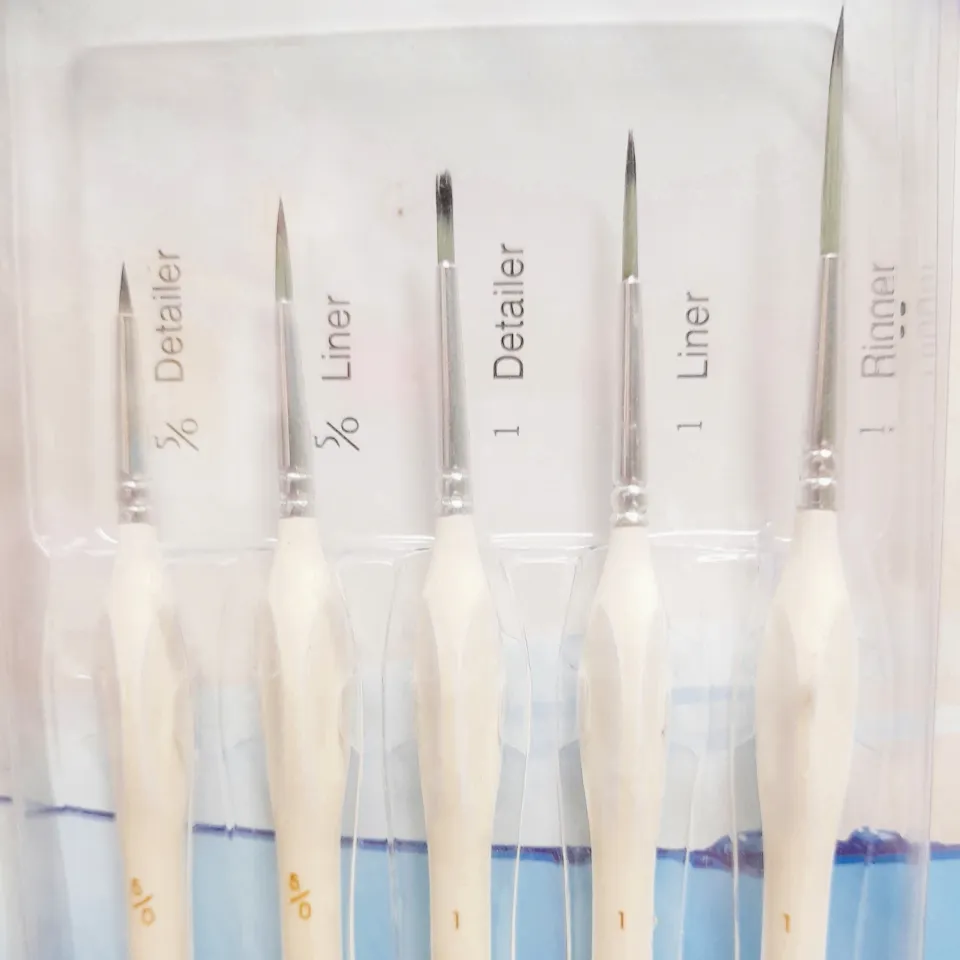 Picture of Joytiti Micro Painting Brush/Detail Brush - 5 Pcs-(0012BS)