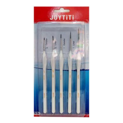 Picture of Joytiti Micro Painting Brush/Detail Brush - 5 Pcs-(0012BS)