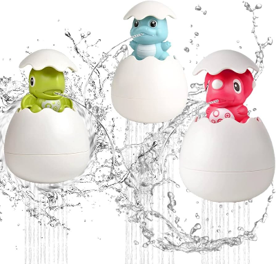 Picture of Squirt Dinosaur Egg Toy-(0012BS)