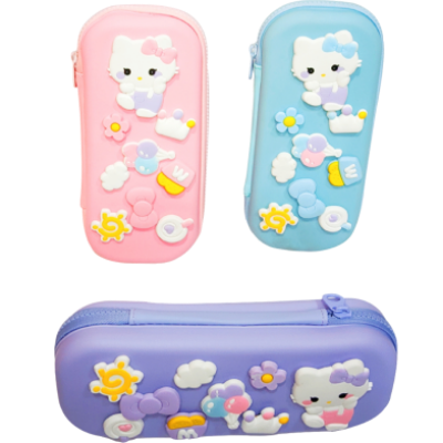 Picture of Hello Kitty Pencil Bag Any Color-(0012BS)