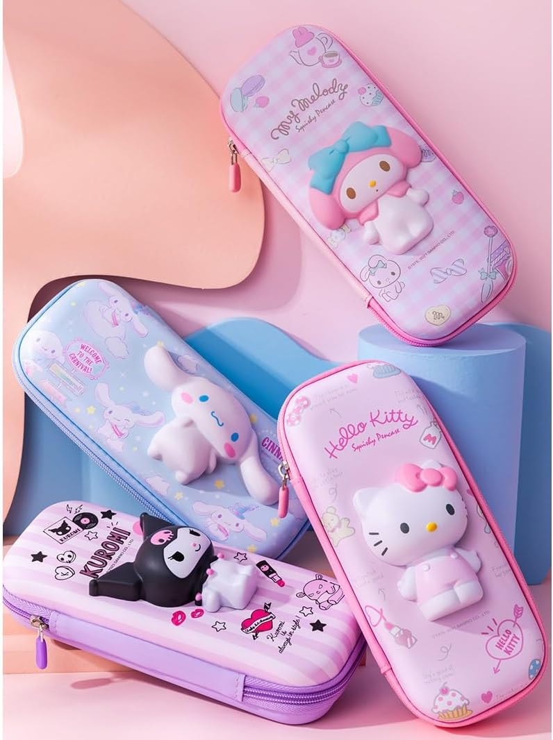Picture of Hello Kitty Pencil Bag Any Color-(0012BS)