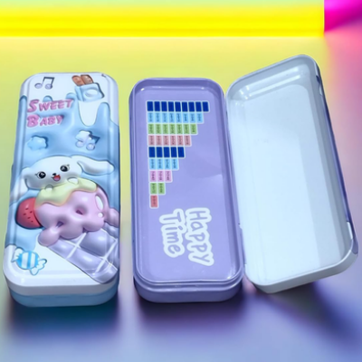 Picture of Lighter House Kuromi Cartoon Pencil Box-(0012BS)