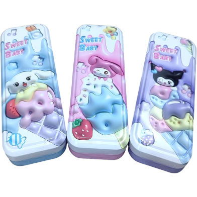 Picture of Lighter House Kuromi Cartoon Pencil Box-(0012BS)