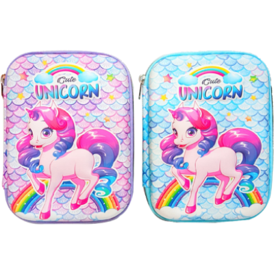 Picture of Cute Unicorn Pencil Bag Any Color-(0012BS)