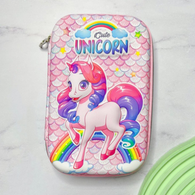Picture of Cute Unicorn Pencil Bag Any Color-(0012BS)