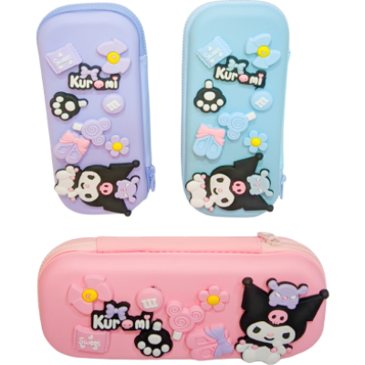 Picture of Cute Kuromi Pencil Bag Any Color-(0012BS)
