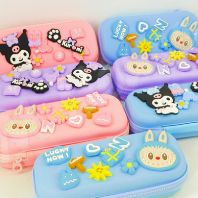 Picture of Cute Kuromi Pencil Bag Any Color-(0012BS)