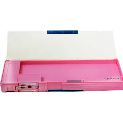 Picture of Multifunctional Pencil Box High-Capacity Primary School Student Pencil Case -Any Color-(0012BS)