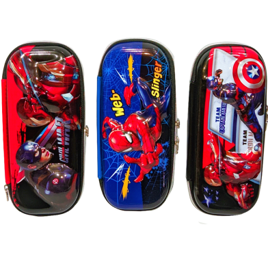 Picture of 3D Design Pencil Bag Any Design-(0012BS)