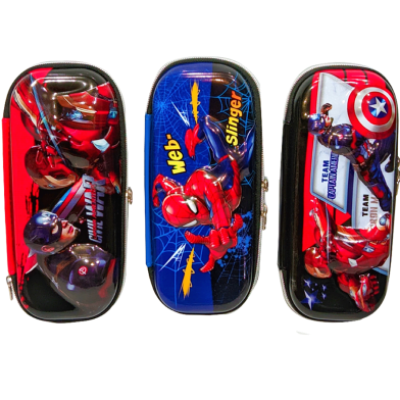 Picture of 3D Design Pencil Bag Any Design-(0012BS)