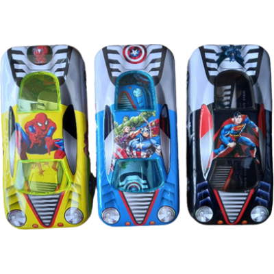 Picture of Metal Car Geometry Pencil Box for Kids-(0012BS)