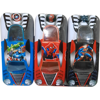 Picture of Metal Car Geometry Pencil Box for Kids-(0012BS)