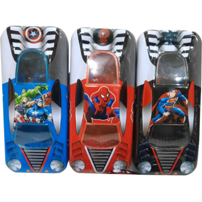Picture of Metal Car Geometry Pencil Box for Kids-(0012BS)