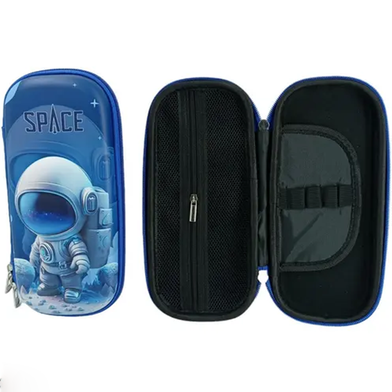 Picture of 3D Space Pencil Box (Set of 1, Multicolor)-(0012BS)