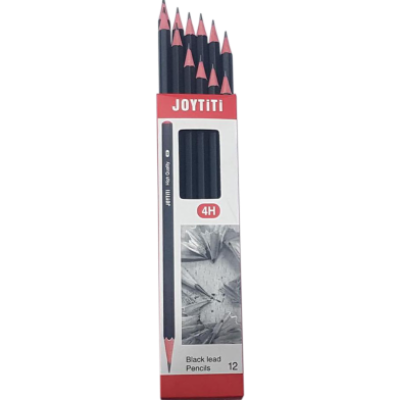 Picture of Joytiti 4H Black Lead Pencil - 12 Pcs-(0012BS)
