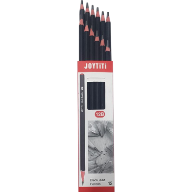 Picture of Joytiti 4H Black Lead Pencil - 12 Pcs-(0012BS)
