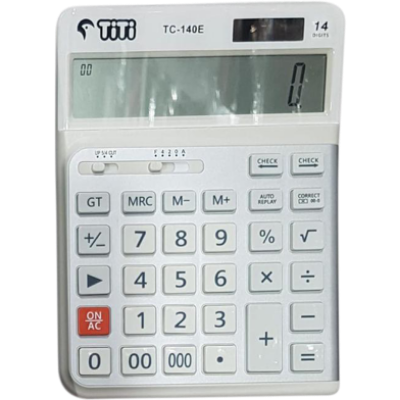 Picture of TiTi Calculator -TC-140E-(0012BS)