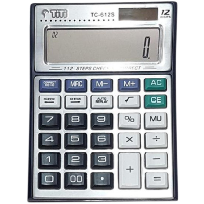 Picture of TiTi Calculator -TC-612 S-(0012BS)