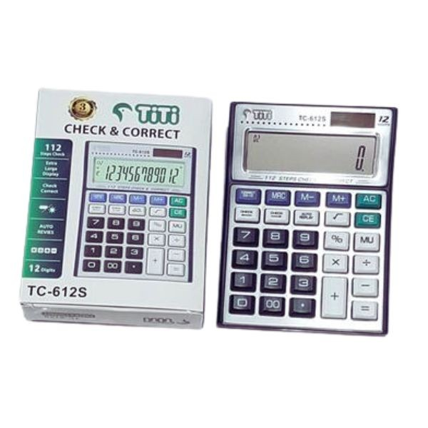 Picture of TiTi Calculator -TC-612 S-(0012BS)