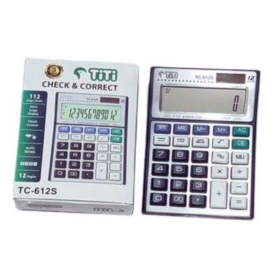 Picture of TiTi Calculator -TC-612 S-(0012BS)
