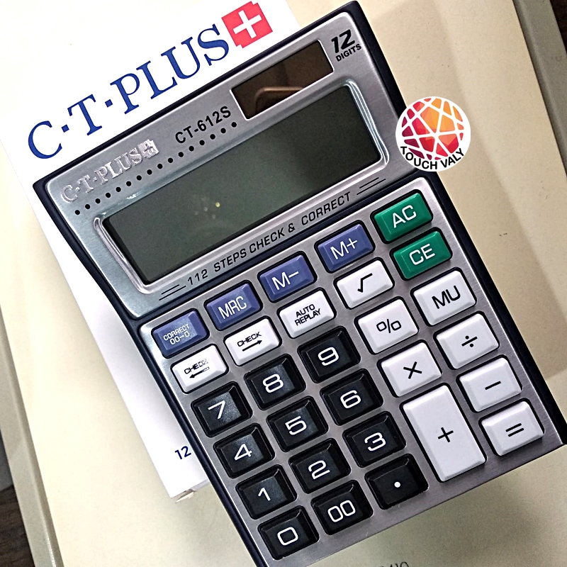 Picture of TiTi Calculator -TC-612 S-(0012BS)