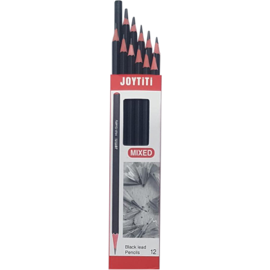 Picture of Joytiti 3B Black Lead Pencil - 12 Pcs-(0012BS)