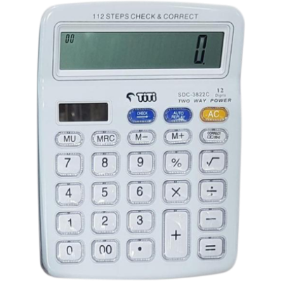 Picture of TiTi Calculator -SDC-3822C-(0012BS)