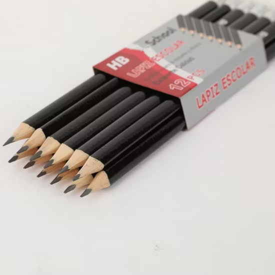 Picture of Joytiti Mixed Black Lead Pencil - 12 Pcs-(0012BS)