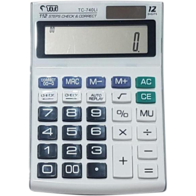 Picture of TiTi Calculator -TC-740Li-(0012BS)