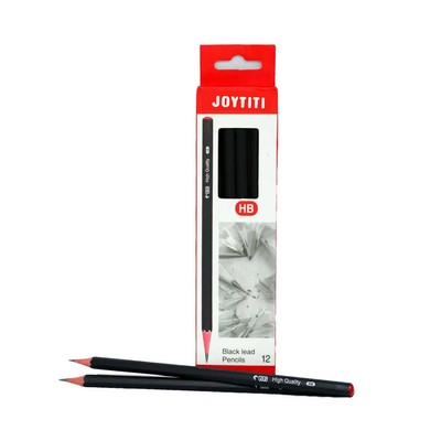 Picture of Joytiti 12B Black Lead Pencil - 12 Pcs-(0012BS)