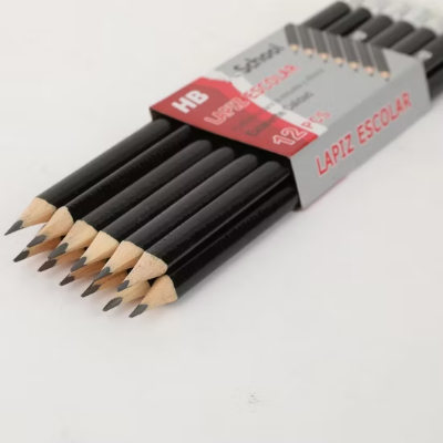 Picture of Joytiti 12B Black Lead Pencil - 12 Pcs-(0012BS)