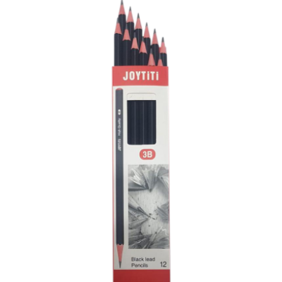 Picture of Joytiti 2H Black Lead Pencil - 12 Pcs-(0012BS)