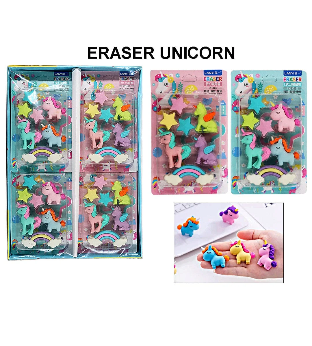 Picture of Lanyi Eraser -LY 1105-(0012BS)