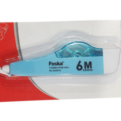 Picture of Foska Correction Tape 6M x5mm(Gz3015)-(0012BS)