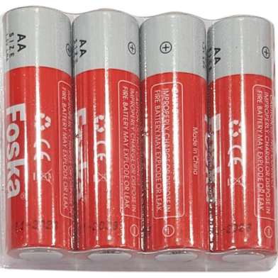 Picture of Foska Extra Power Alkaline Battery 1.5V -9005-4-(0012BS)