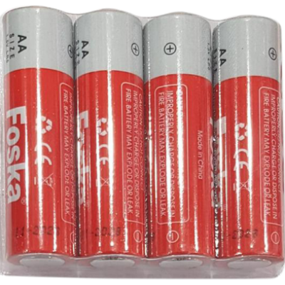 Picture of Foska Extra Power Alkaline Battery 1.5V -9005-4-(0012BS)