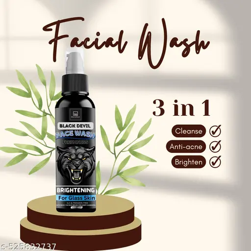 Picture of Muuchstac Ocean Face Wash For Men - 100ml (100% Authentic)-Fresh