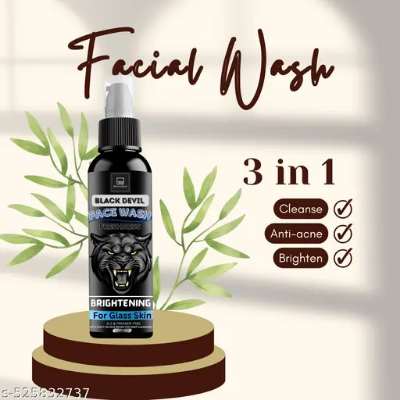 Picture of Muuchstac Ocean Face Wash For Men - 100ml (100% Authentic)-Fresh