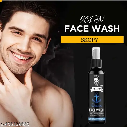 Picture of Muuchstac Ocean Face Wash For Men - 100ml (100% Authentic)-Fresh