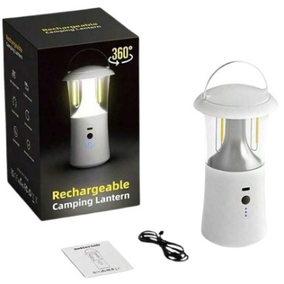 Picture of Rechargeable Camping Lantern 360 - Portable Outdoor Light KA